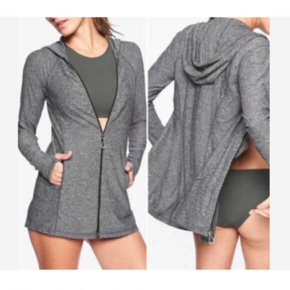 ATHLETA Vitamin Sea Jacket Black Size Medium - Picture 11 of 11